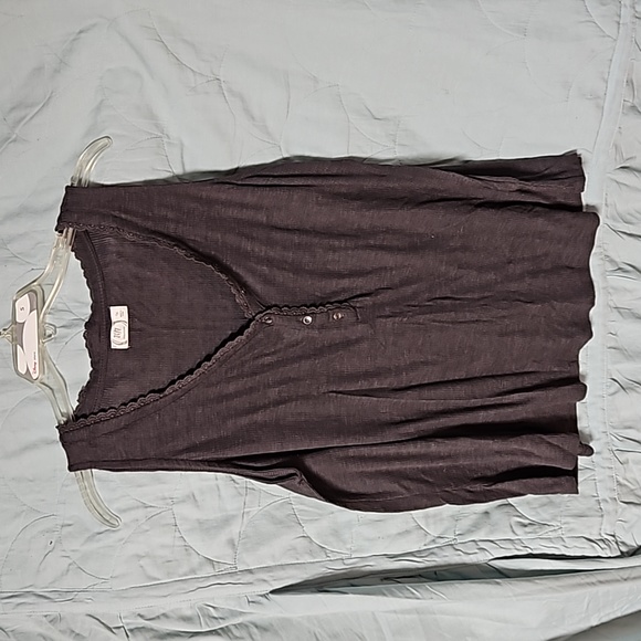 Maurices Henley tank top - Picture 1 of 5